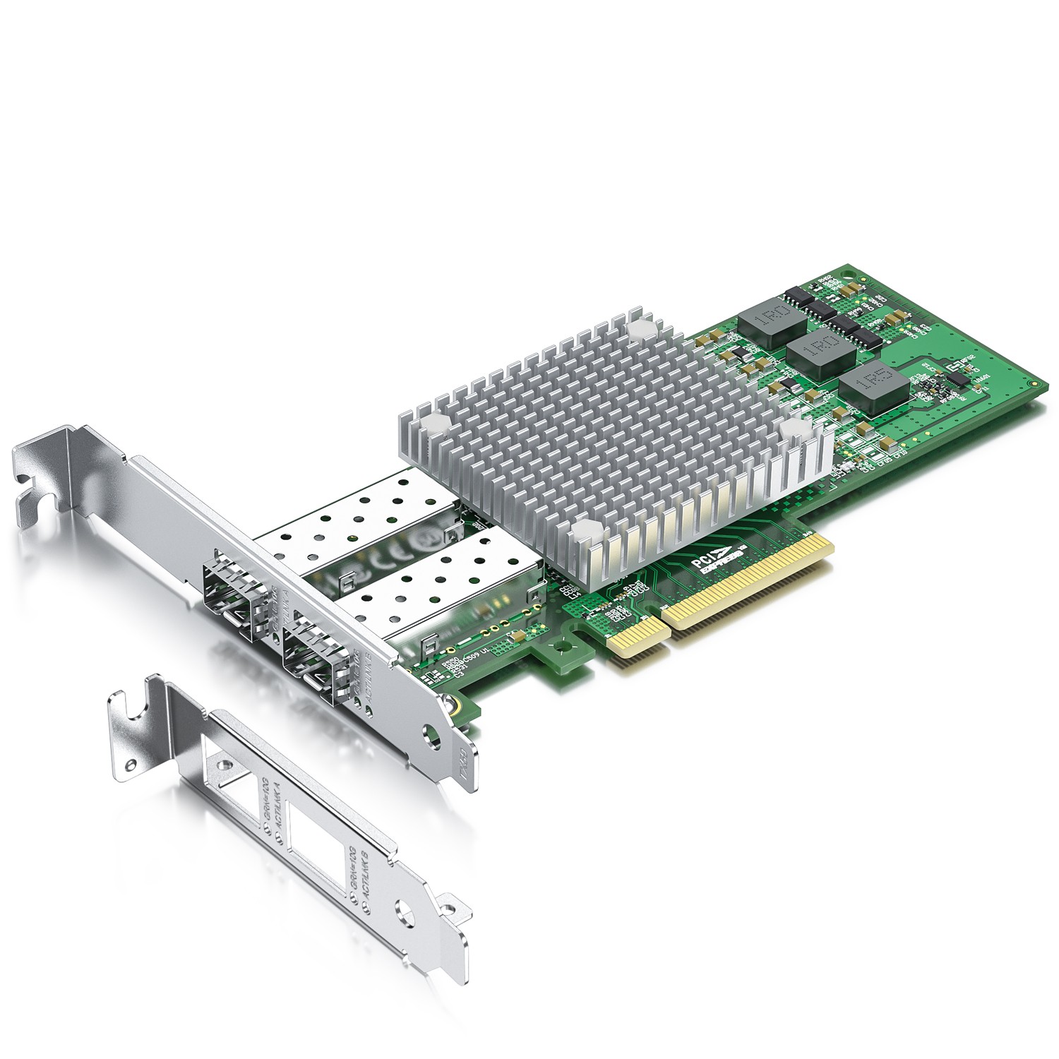 Dual SFP+ Port 10Gbe Ethernet NIC Broadcom BCM57810S Compatible 
