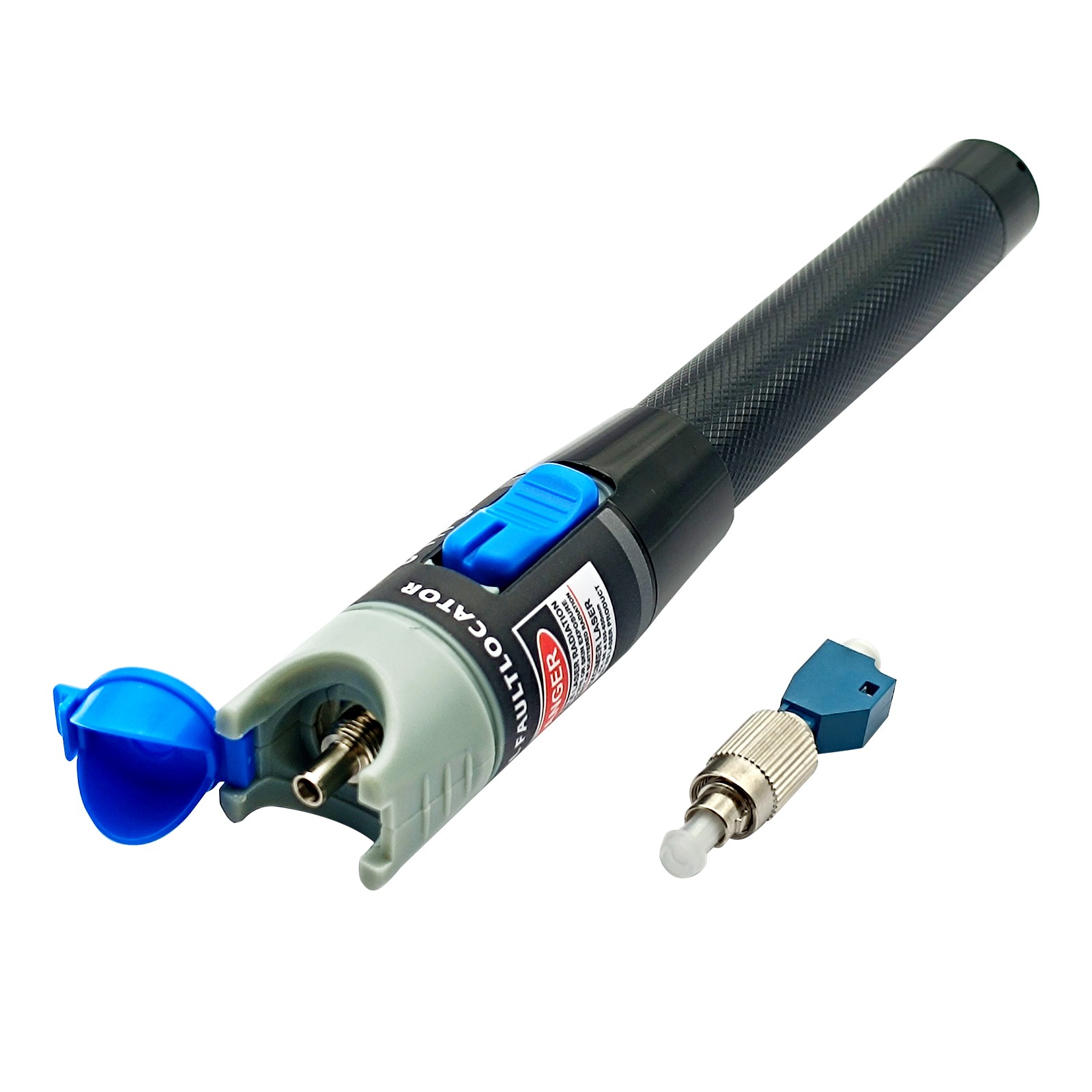 JILONG VFL-22M Visual Fault Locator – 10mW / 20mW / 30mW, 650nm, With LED Light – Fiber Optic Break Finder