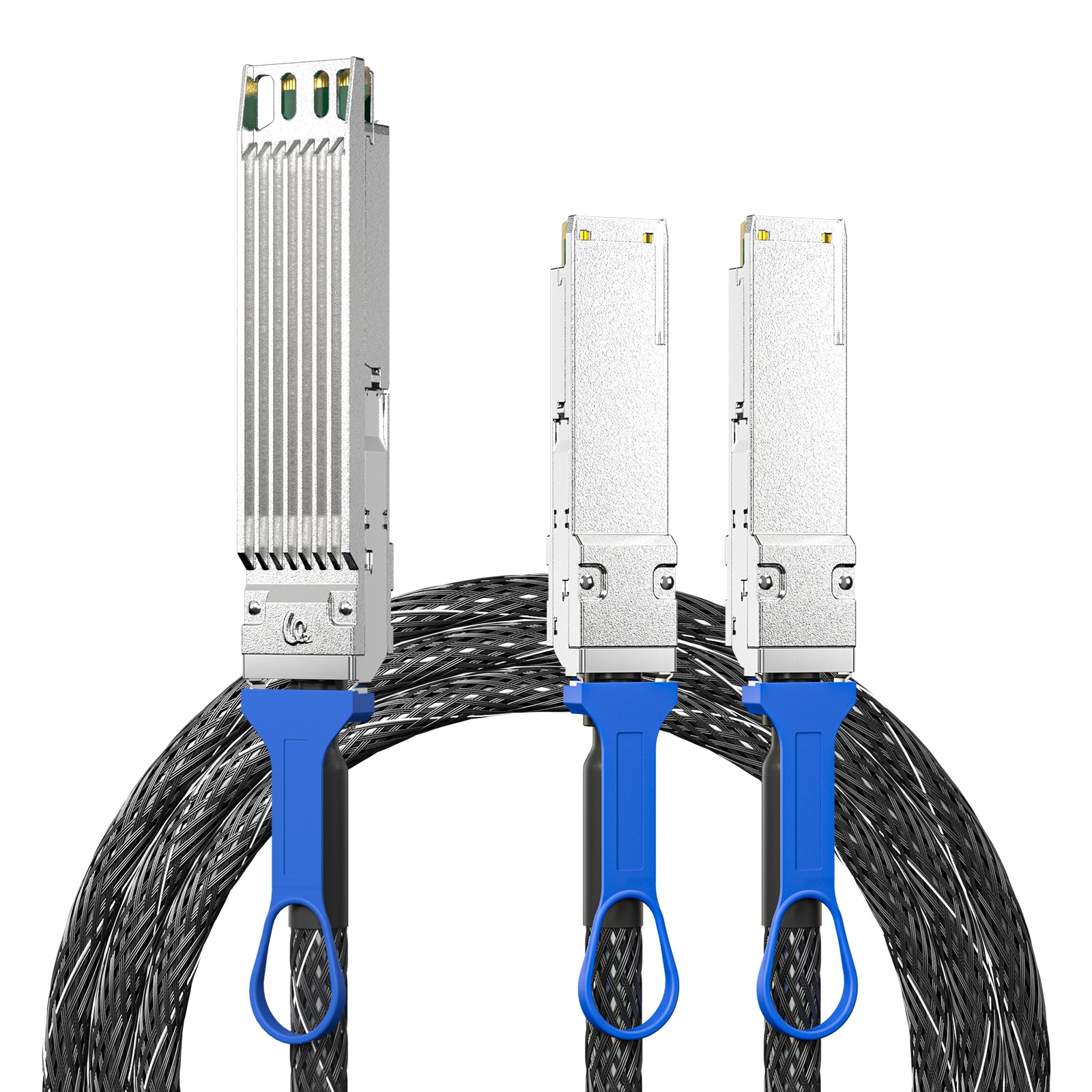 Nvidia MCP7Y10-Nxxx Compatible 800Gb/s Twin-port OSFP to 2x400G QSFP112 ...