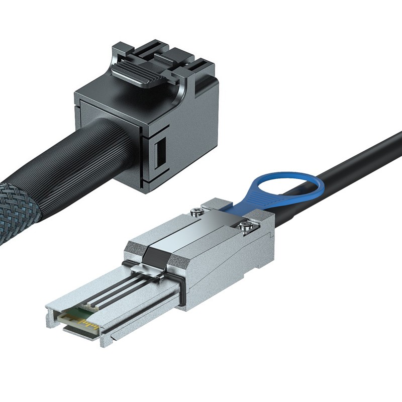 Cavo Mini SAS SFF-8088 A SFF-8088 – 1 Metro, Modello CBL-0056-01-A-R