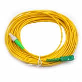 FC APC to SC APC Simplex SMF, OS2 (9/125μm) PVC Fiber Optic Patch Cable