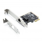 Carte Réseau PCIe 4 Ports SFP 1G - Intel I350AF4 - Quad Gigabit LAN Ethernet