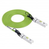 SFP+ DAC Twinax Cable, SFP+ Direct Attach Copper Cable, 0.5~3 meter, Green, Passive, 30AWG