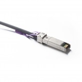 DSFP+ DAC Copper Cable, 50Gb/s(NRZ) or 100Gb/s (PAM4), 0.5~3 meter