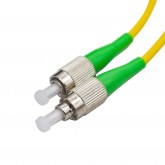 FC APC to FC APC Simplex SMF, OS2 (9/125μm) Fiber Optic Patch Cable