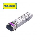 1.25Gb/s BiDi SFP Tx1490/Rx1550nm, 80KM, with DDM 