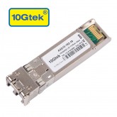 For HP, JD094B, X130 compatible 10G SFP+ LC LR Transceiver