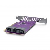 PCIe to SFF-8643 Adapter for U.2 SSD, X16, (4) SFF-8643