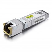 10GBase-T SFP+ Transceiver, 10G T, 10G Copper, RJ-45 SFP+ CAT.6a up to 30 meters