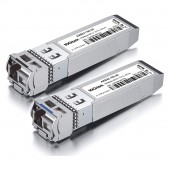 A Pair of 10G SFP+ Bidi Transceivers, up to 20 km