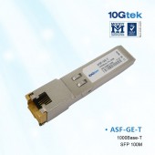 For Juniper, QFX-SFP-1GE-T, compatible SFP 1000BASE-T Copper Transceiver Module for up to 100 m transmission on Cat5