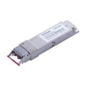 40GBase-ER4, QSFP+ Transceiver for SMF, 40 km