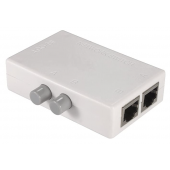 RJ45 Switch Box, 2-In 1-Out or 1-In 2-Out