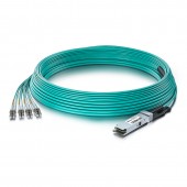 QSFP+ to -8- LC AOC