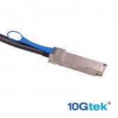 100G QSFP28 (EDR) DAC Cable, 3-Meter