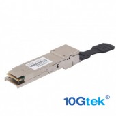 For Brocade 100G-QSFP28-SR4, Hot-pluggable, industry-standard QSFP28 MPO female-to-female MMF (70 m on OM3 fiber, 100 m on OM4 fiber)