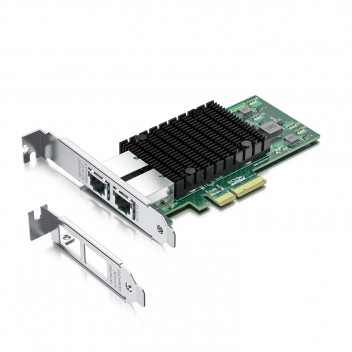 Amazon.com: 10Gtek 10Gb PCI-E NIC Network Card, Single