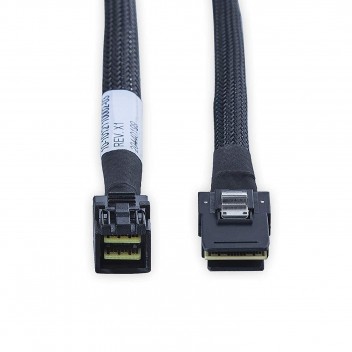 SFF-8643 to SFF-8087 Internal SAS cable, 0.5~1 meters (with