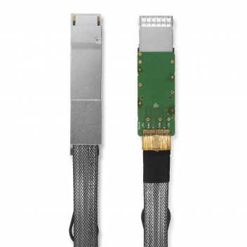 QSFP28  to QSFP28 cage