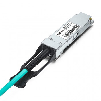 QSFP+ to 8xLC AOC