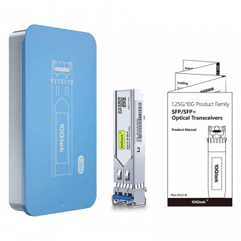 1.25G SFP 1000Base-ZX, 1550nm SMF, up to 80 km Compatible