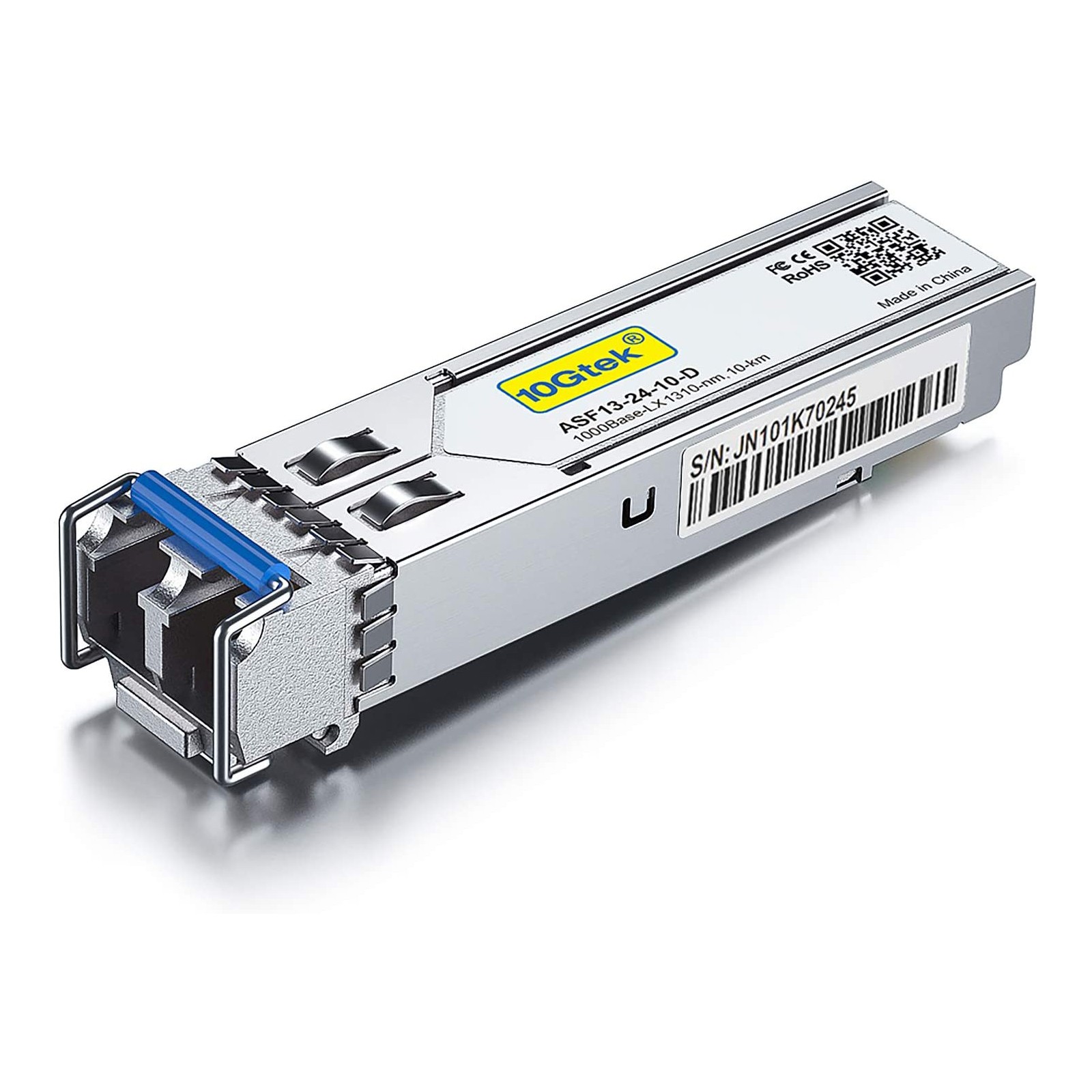 1.25G SFP 1000Base-LX, 1310nm single-mode, up to 20 km | SFP-GE-L