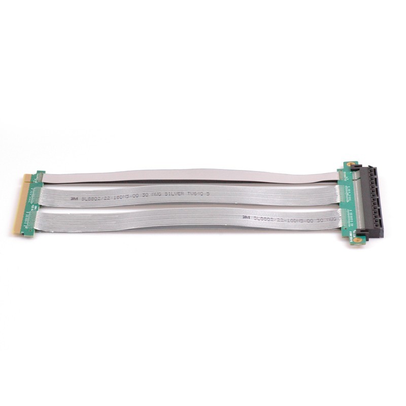 PCI Express X16 Extender, Male to Male, Male to Female, 25~50mm