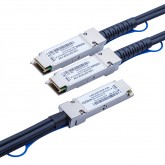 100 G QSFP28 to (2x) 50G QSFP28 Y Cable Passive 0.5~3 meter