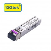 1.25Gb/s BiDi SFP Tx1490/Rx1550nm, 80KM 