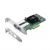 1G Network Card(NIC), Dual SFP Port, X4 Lane, Intel I350 Chip, Compare to I350-F2