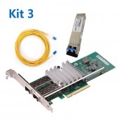 [WG-X520-DA2 CNA] +  [SFP+ LR]+ [Patch Cord 10Meters]  Kit3#