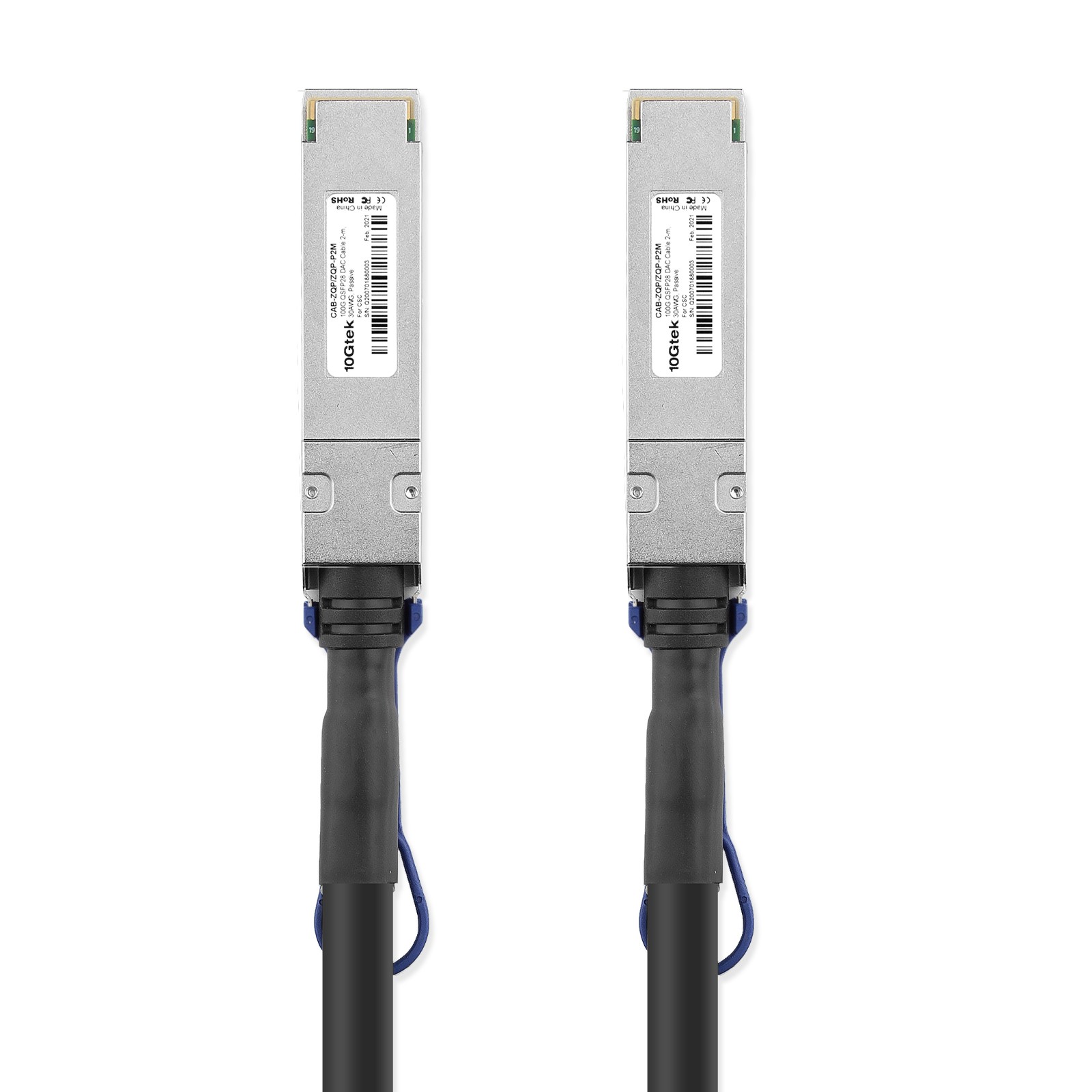 100G QSFP28 DAC