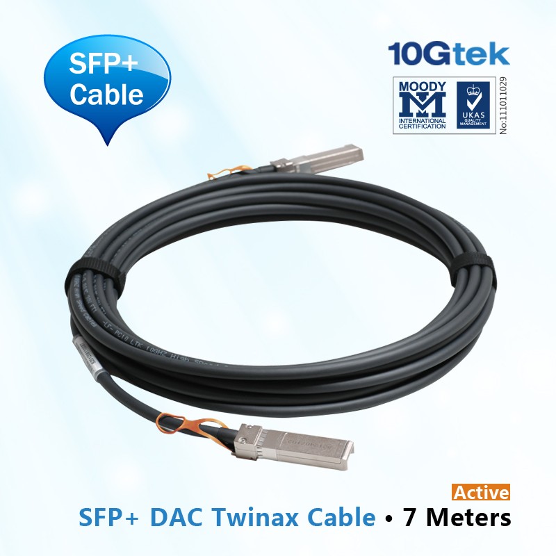 SFP+ Copper Twinax Cable 7m, Active Cisco SFP+ Cable 10Gb SFP