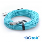 MFA1A00-C015, active fiber cable, ETH 100GbE, 100Gb/s, QSFP, 15m