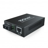 1.25G Media Converter, bulit in SC Fiber