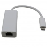 Type-C 3.1 to RJ45 Adapter, for Ethernet 10/ 100/ 1000M