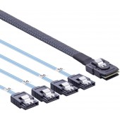 SFF-8087 to 4 SATA cable