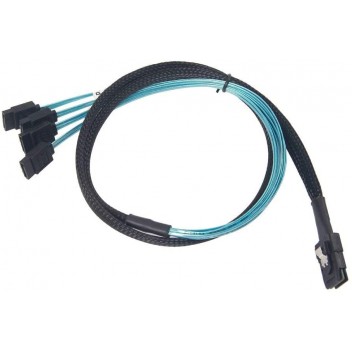 Mini SAS to 4 SATA Breakout cable