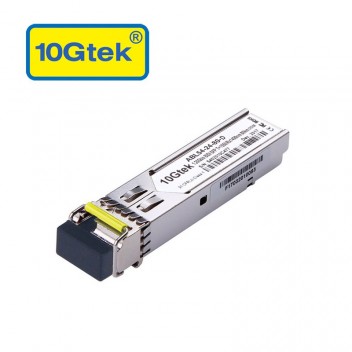 1.25Gb/s BiDi SFP Tx1550/Rx1490nm, 80KM, with DDM