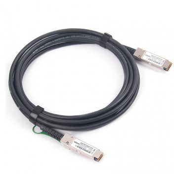 For Arista, CAB-Q-Q-3M, 40GBASE-CR4 QSFP+ to QSFP+ Twinax Copper Cable 3 Meter