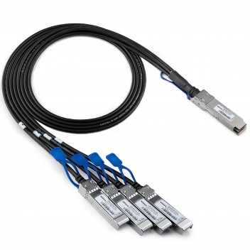 100G QSFP28 to 4x 25