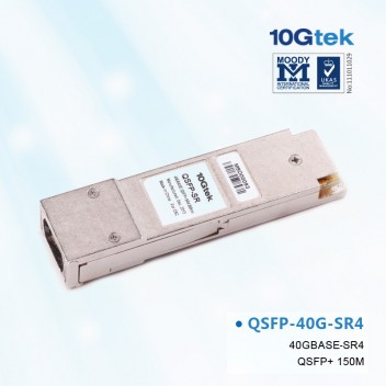 For Cisco 40GBASE-SR4 QSFP+ Module for MMF | QSFP-40G-SR4