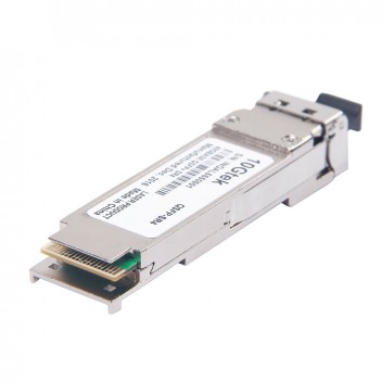 Brocade 40G-QSFP-SR4, Industry-standard MTP (MPO) 1X8 or 1X12 ribbon cable connector,100m link lengths on OM3 MMF,150m link lengths on OM4 MMF 4