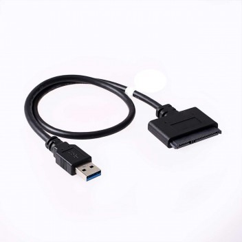 USB 3.0 to SATA-II Adapter, for 2.5" /1.8" HDD SSD, up to 5Gbps, 0.5M