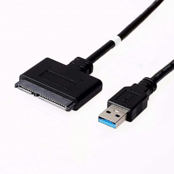 USB 3.0 to SATA-II Adapter, for 2.5" /1.8" HDD SSD, up to 5Gbps, 0.5M 4