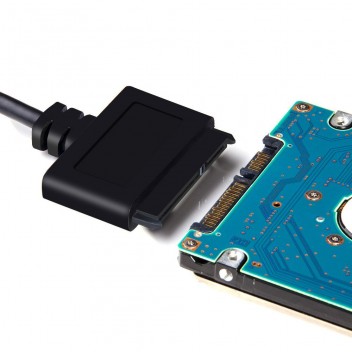 USB 3.0 to SATA-II Adapter, for 2.5" /1.8" HDD SSD, up to 5Gbps, 0.5M 2