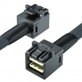 12G Internal Minisas HD SFF-8643 to SFF-8643 4i Cable, SAS 3.0, 0.5~1 meter, with sideband