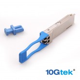 MMA1L10-CR, optical transceiver, 100GbE, 100Gb/s, QSFP28, LC-LC, 1310nm, LR4 up to 10km