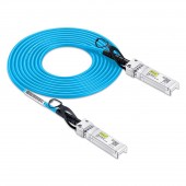 SFP+ DAC Twinax Cable, SFP+ Direct Attach Copper Cable, Blue, Passive, 30AWG, 0.5~3 meter