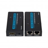 HDMI to RJ45 (Dual) Extender, 30-Meter